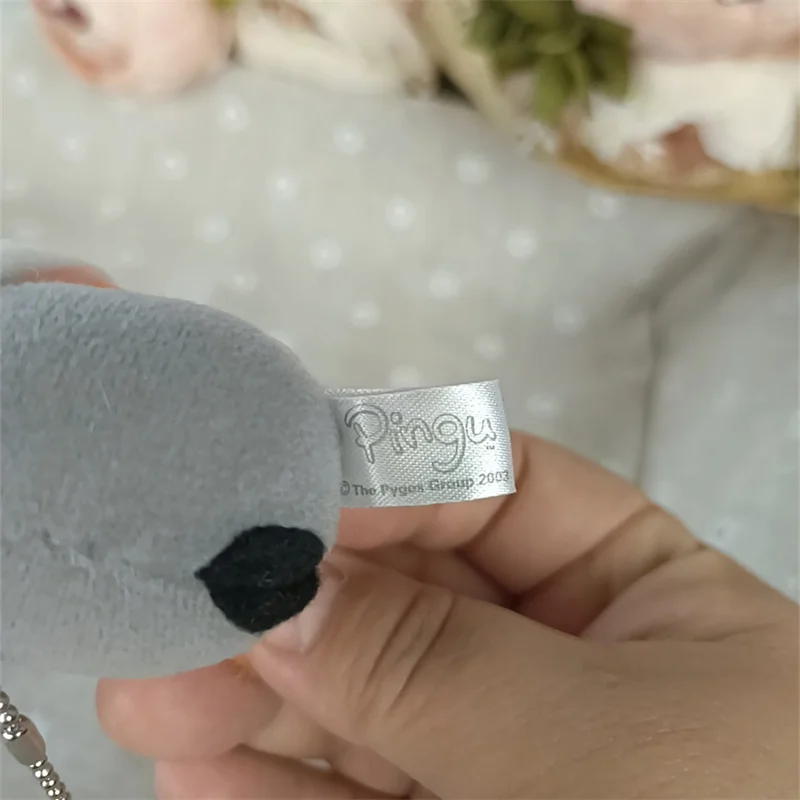 10 см мультяшное животное pingu мягкая фигурка кукла из ПВХ детская коллекция PINGA PINGI