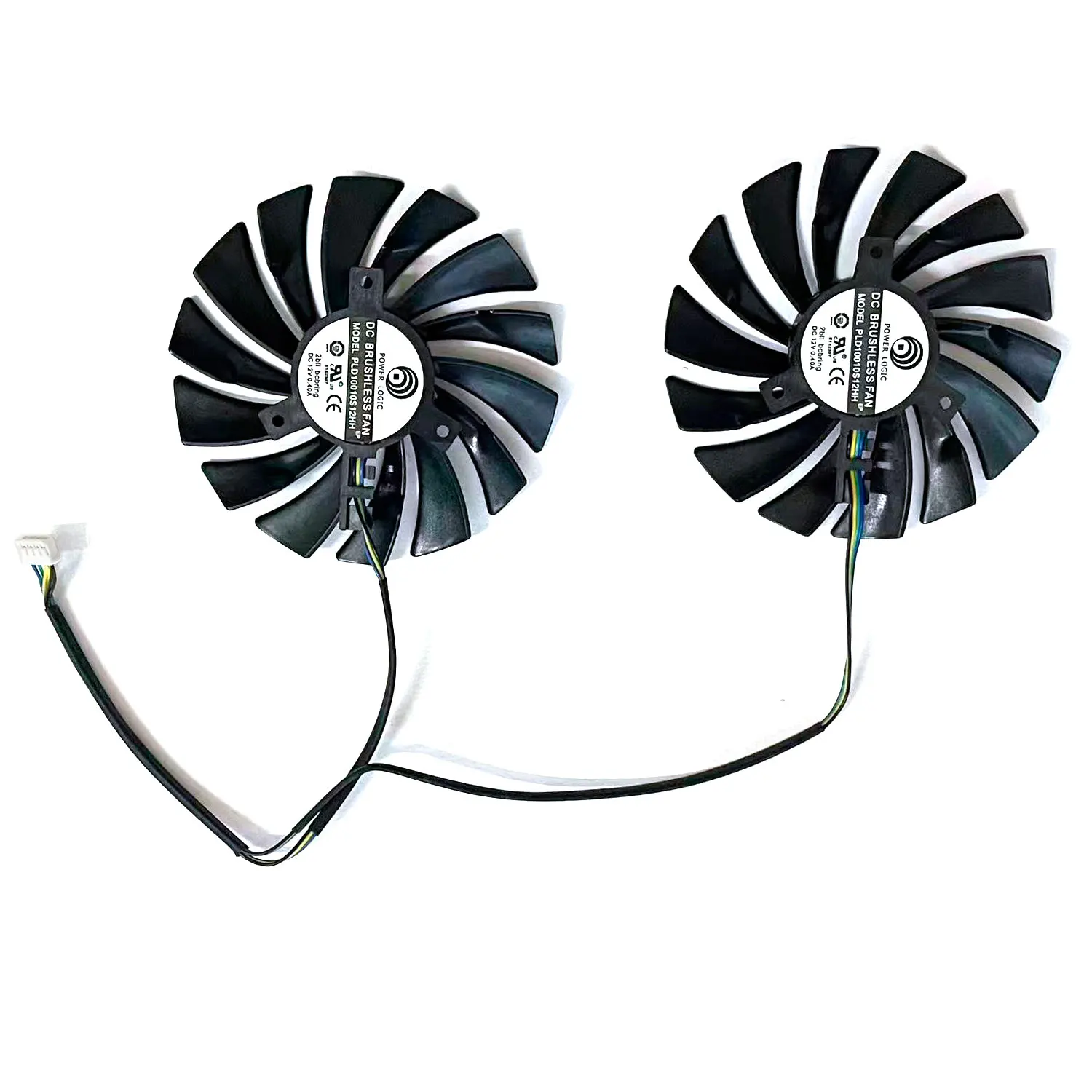 Совершенно новый вентилятор для шарового графического процессора 95 мм 4PIN PLD10010S12HH