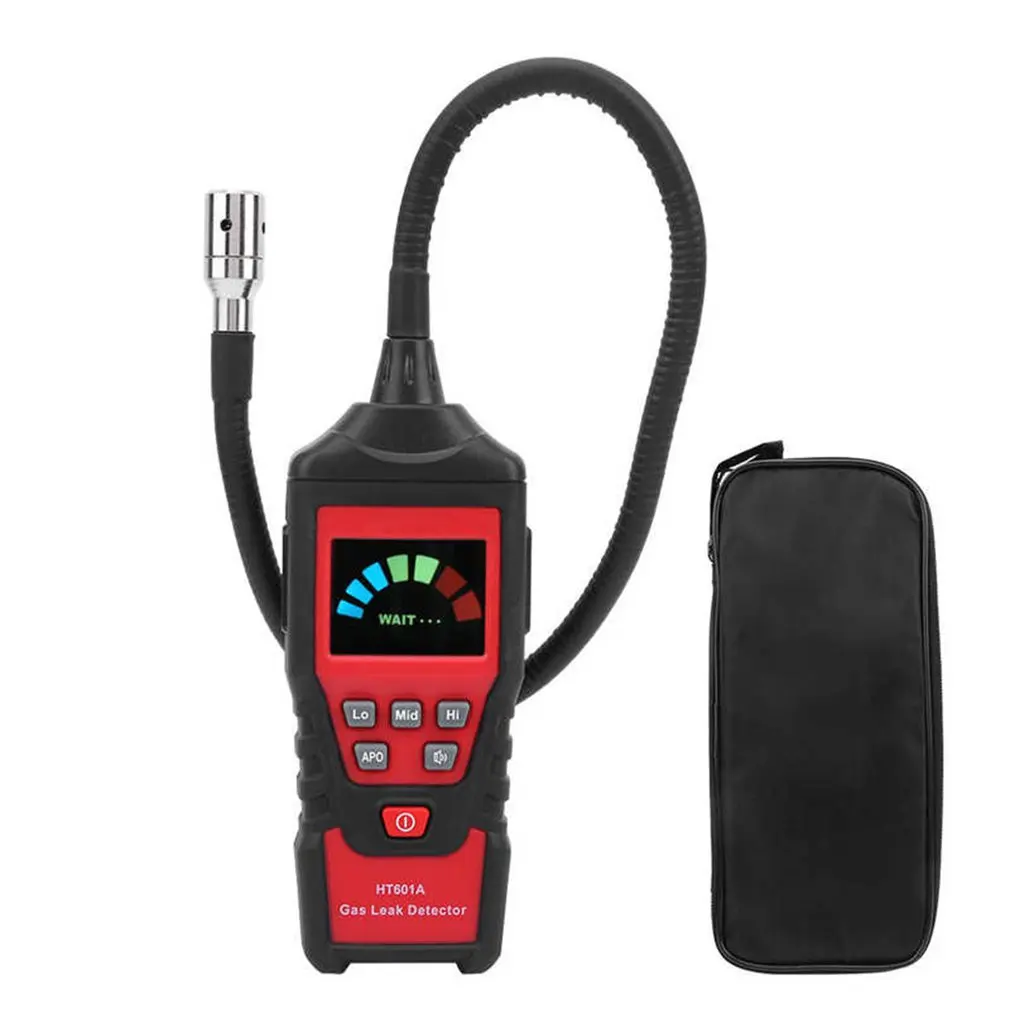 

Gas Leak Detector HABOTEST HT601A Flammable Combustible Natural Gas Leak Location Determine Meter Analyzer Sound Alarm