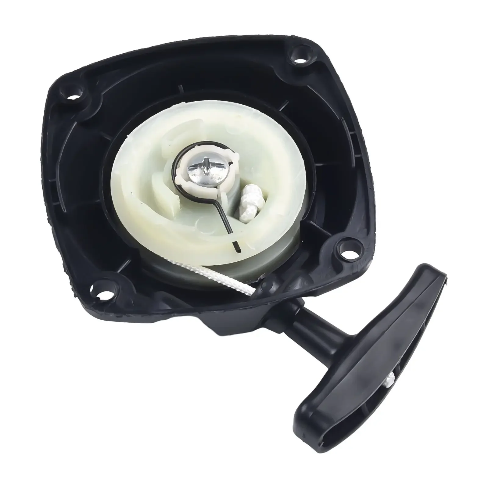 Шкив стартера возврата быстрый запуск двигателя смола металл плавный старт