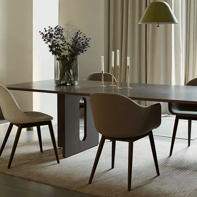 Защитный экологически чистый модный обеденный стол обеденные столы мебель для