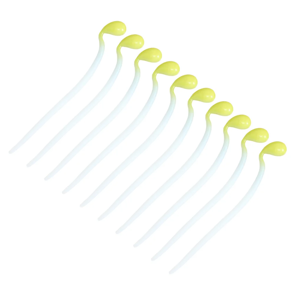 

Simulation Bean Sprouts Models Decorative Figurines Simulated Kids Toys Plastic Decors Scene Layout Props Photo Table Top