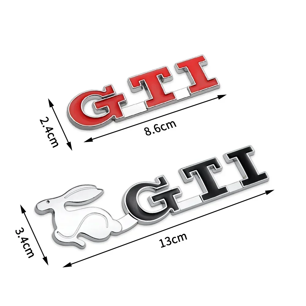 Фото 1 шт. металлическая эмблема-значок GTI для решетки радиатора автомобиля, наклейка-деколь для VW Golf 2 3 4 8 7 MK2 MK3 MK4 MK5 MK6 MK7 №2