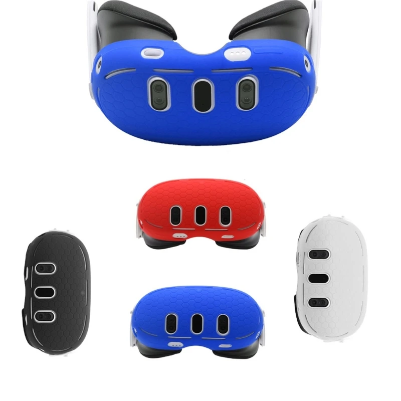 Силиконовый защитный чехол Host для Quest 3 пылезащитный шлем гарнитура аксессуары F19E