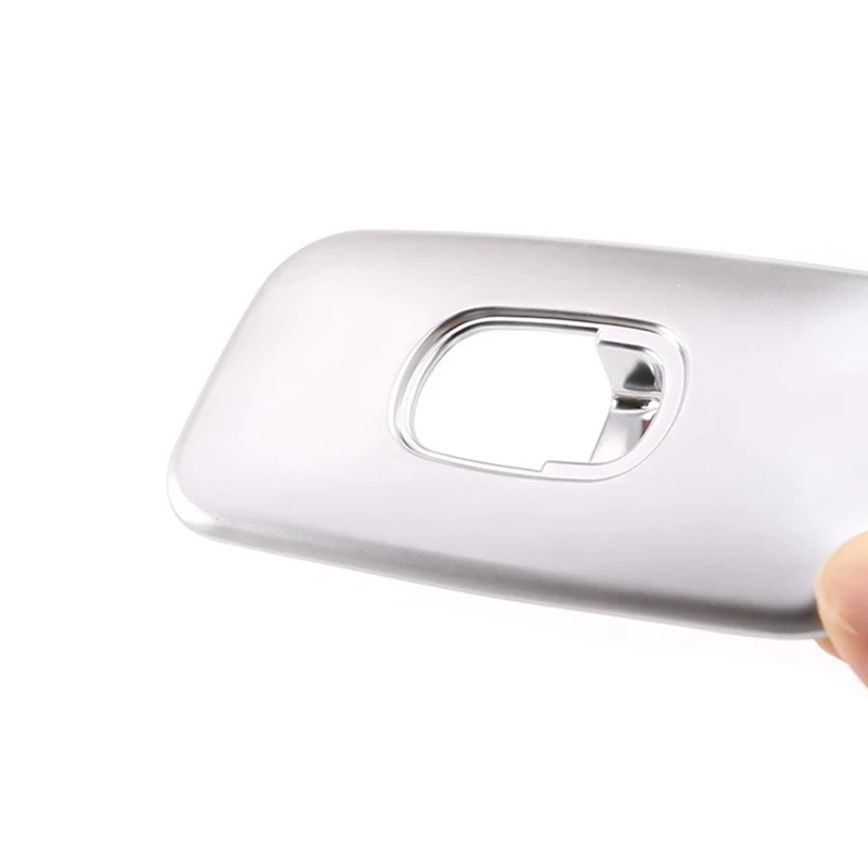 Серебряная рамка для стеклоподъемника Mercedes Benz G Wagon Class W463 2007-10