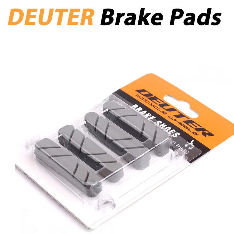 

DEUTER Road Bike Carbon Fiber Wheel Set Special Brake Block Brake Shoes Brake Pads Repair Parts Bike Bicycle Accessories