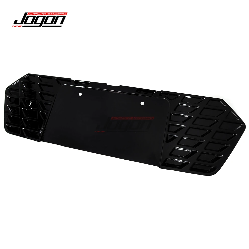 Для Corvette C8 Convertible Coupe Z51 2020 2021 2022-2024 ABS черная Внешняя рамка заднего номерного знака