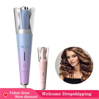 heated salon anti scald hair wave styling tool curler automatic rotating curler ceramic curler styler