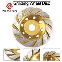 5 125mm diamond grinding wheel disc bowl shape grinding cup stone concrete granite ceramic cutting disc piece power tools