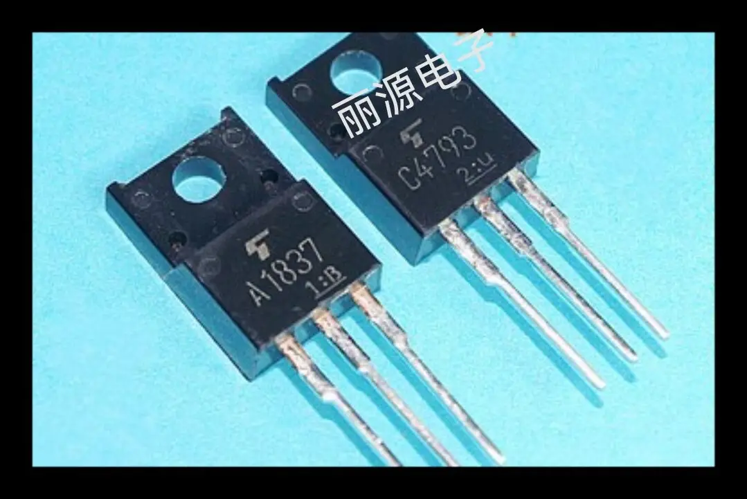 5 шт., 100% Реальный Оригинальный Новый A1837 C4793 2SA1837 2SC4793 KTA1837 KTC4793 TO-220 аудио усилитель мощности, транзистор