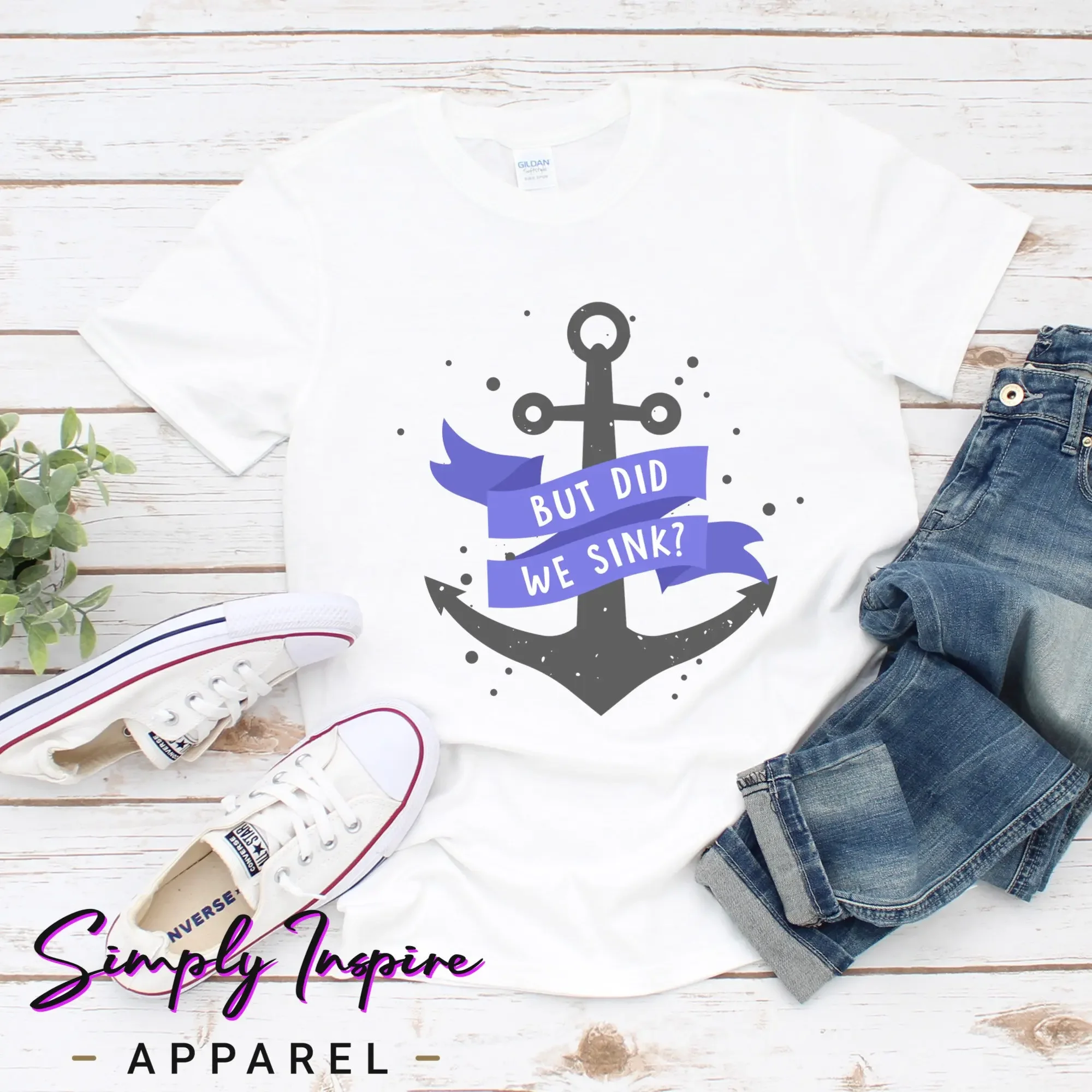 Funny Captain T Shirt For Sailors Sailing Boating Cruising Fisherman Nautical