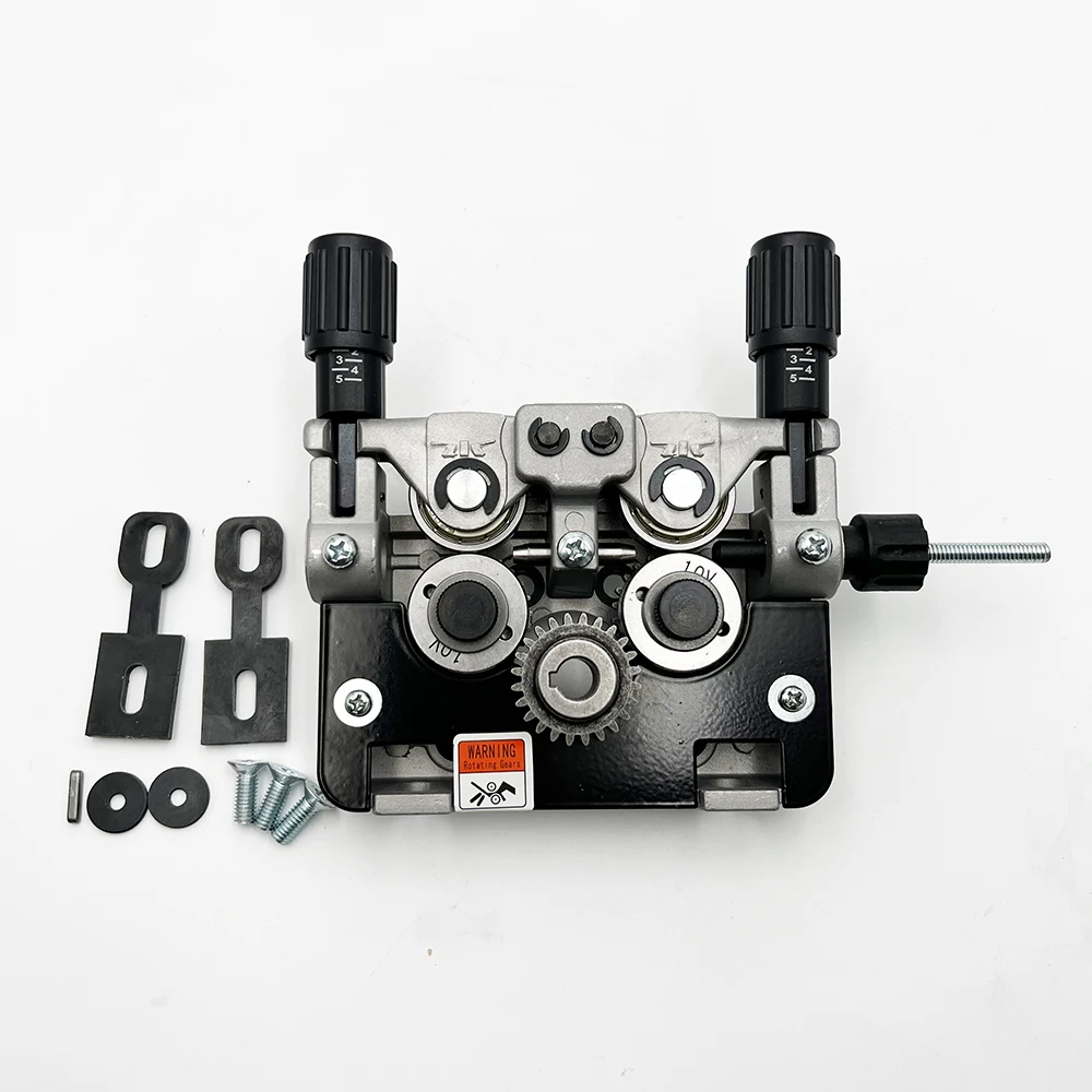 JINSLU ZK-76ZY02AV 76ZY-02AV Механизм подачи проволоки Mig Рама двигателя Коробка передач в