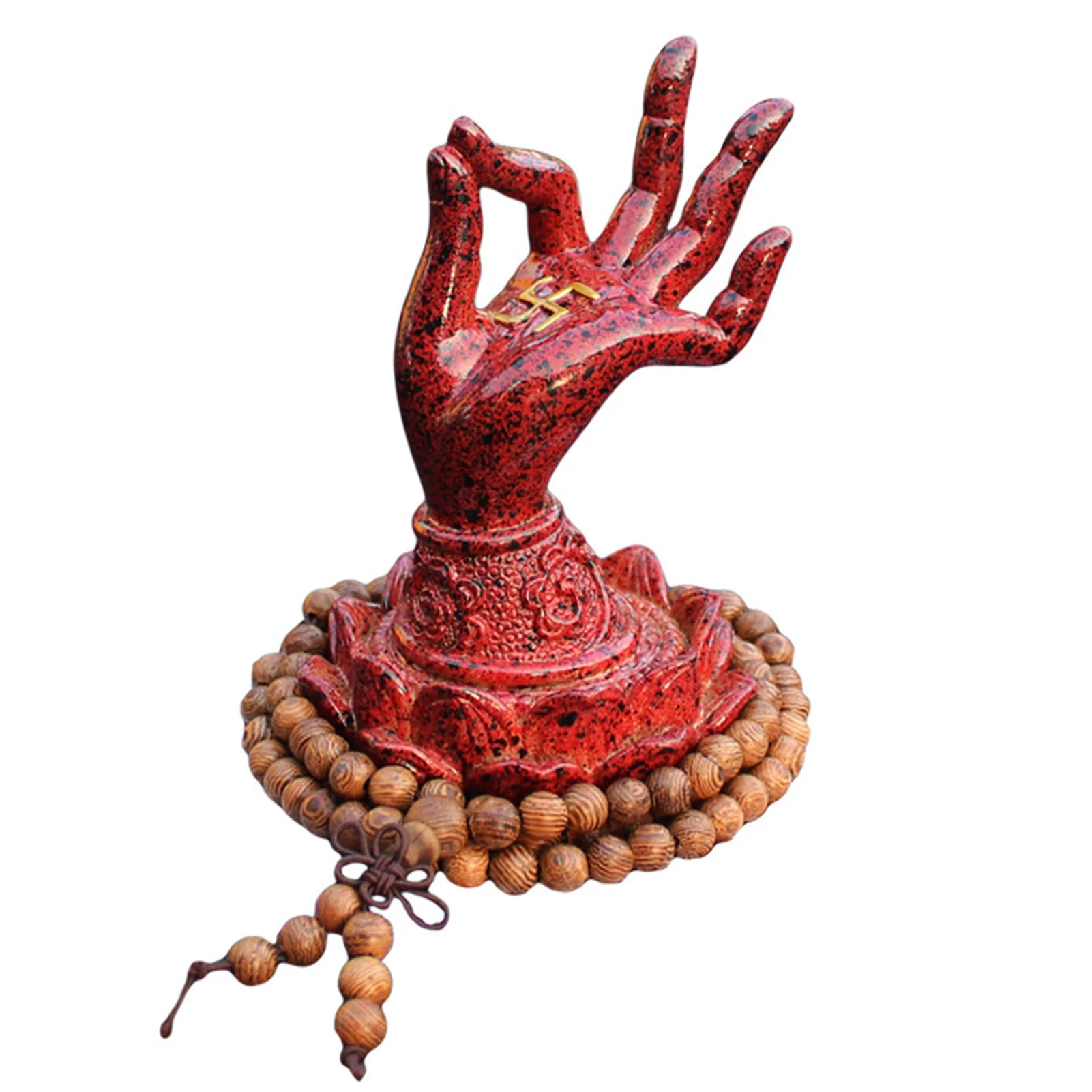 

Resin Statues Crafts Figurines Car Ornament Dashboard Interior Budha Figures Craft Decorations for Car Home Office Decor