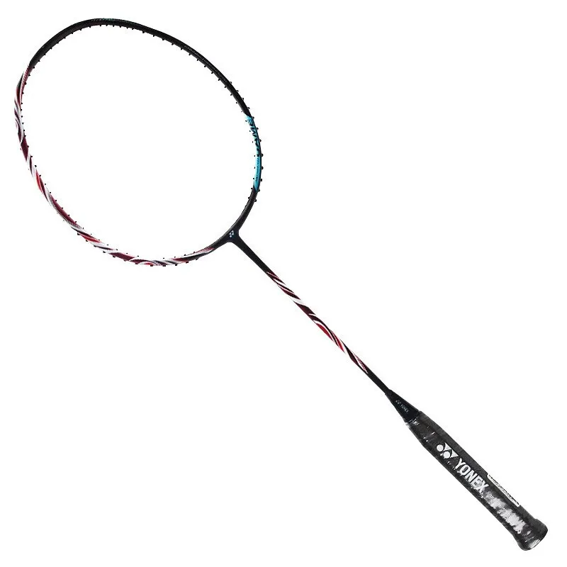 

YONEX Badminton Racquet Sky Axe 100 Short Edition All Carbon Attack Single racket AX100GAME Ancient Red
