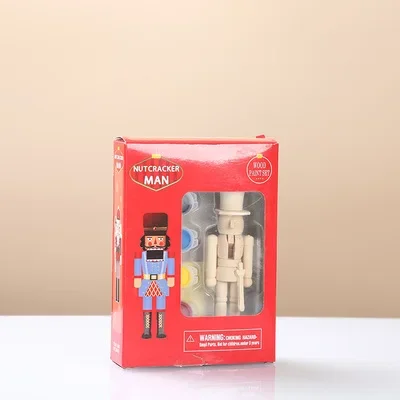 

Деревянные миниатюрные фигурки солдаты MOONBIFFY