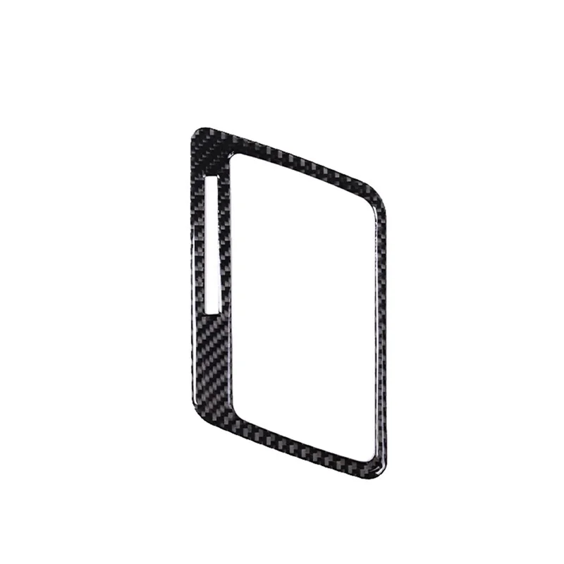 

Автомобильная панель центрального переключения передач из углеродного волокна, наклейка для модификации салона Chevrolet Corvette C7 2014-2019 A