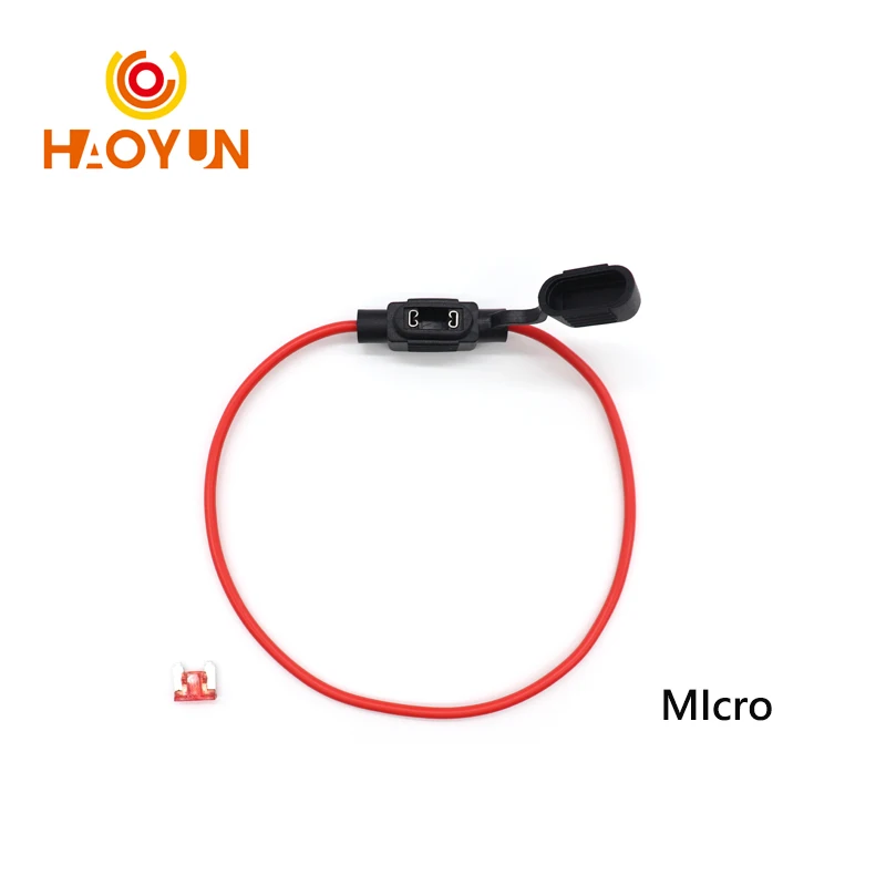 

Водонепроницаемый автомобильный держатель предохранителей 32В и набор предохранителей