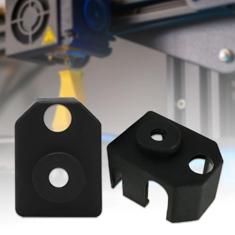 3 шт. силиконовые носки для Dragon Hotend силиконовый чехол нагревательный блок крышка