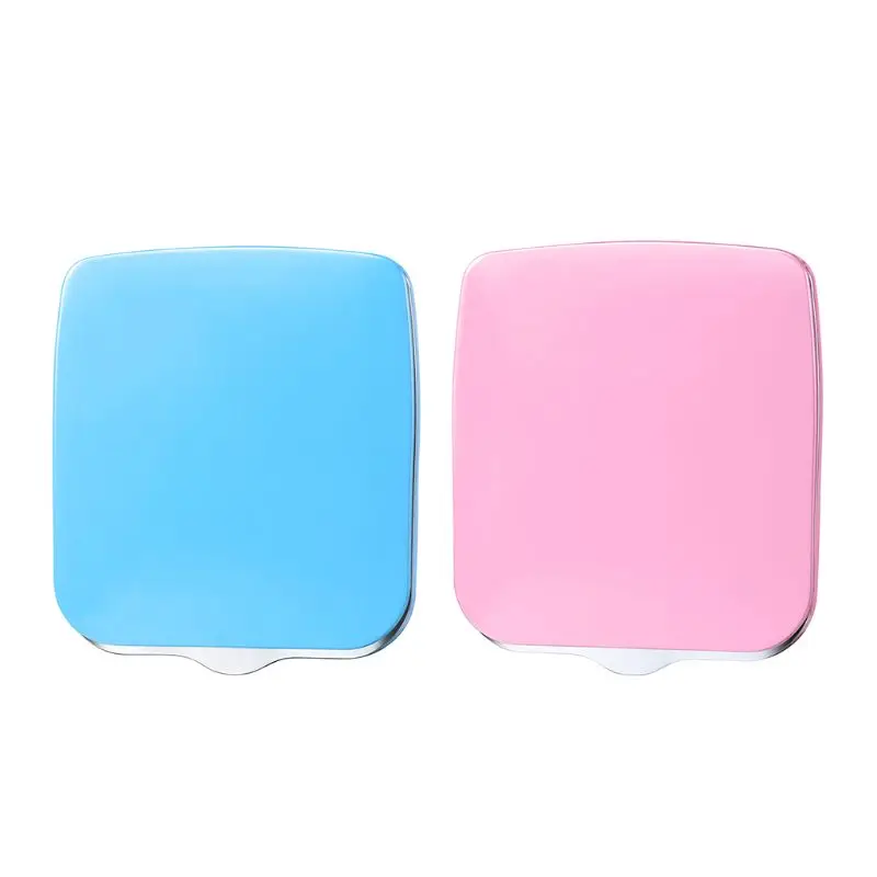 

GU125 LED Mini Makeup Mirror 2X Magnify Hand Held Fold Small Portable Micro USB Connect Cable Built-in Battery Chargeable