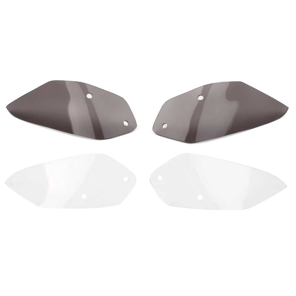 2 шт. лобовое стекло мотоцикла с боковым потоком воздуха для BMW R1200GSA R1200GS LC/ADV 2013 2014