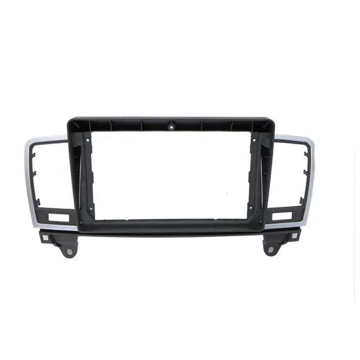 

Car Audio 9" Big Screen DVD Fascia Frame Adapter For ML Mercedes-Benz M-Klasse (W166) 2Din Dash Installation Panel Frame