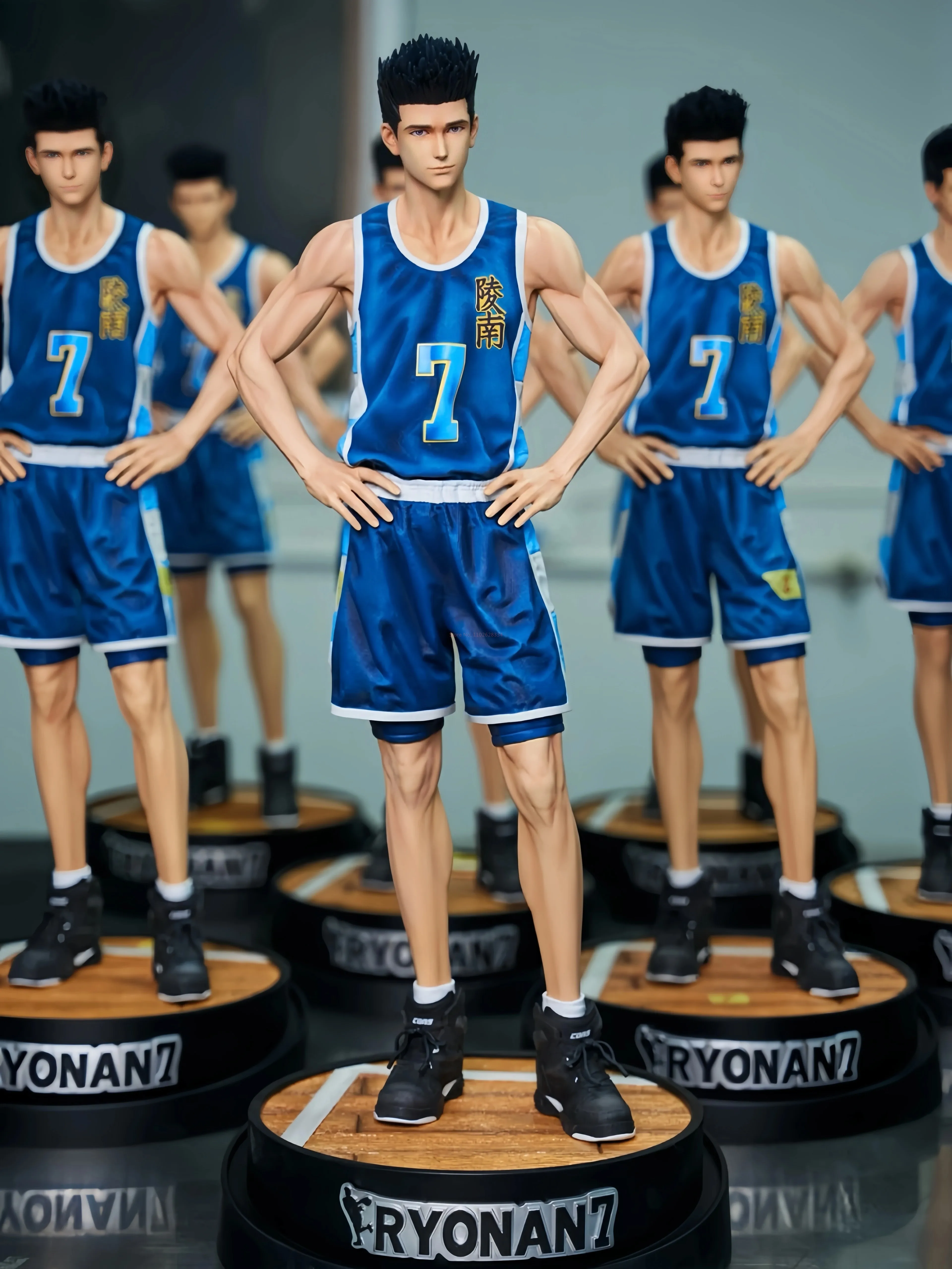 Классические персонажи Slam Dunk Sendoh Akira экшн-фигурка коллекционный сувенир Аниме