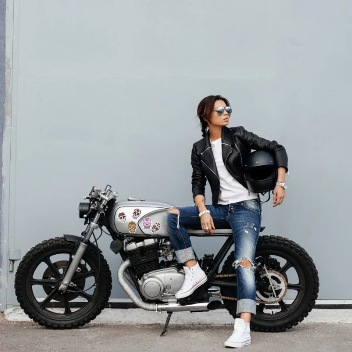 

150 Pcs Graffiti Sticker Waterproof Laptop Stickers Christmas Decor Scrapbook Embellishments