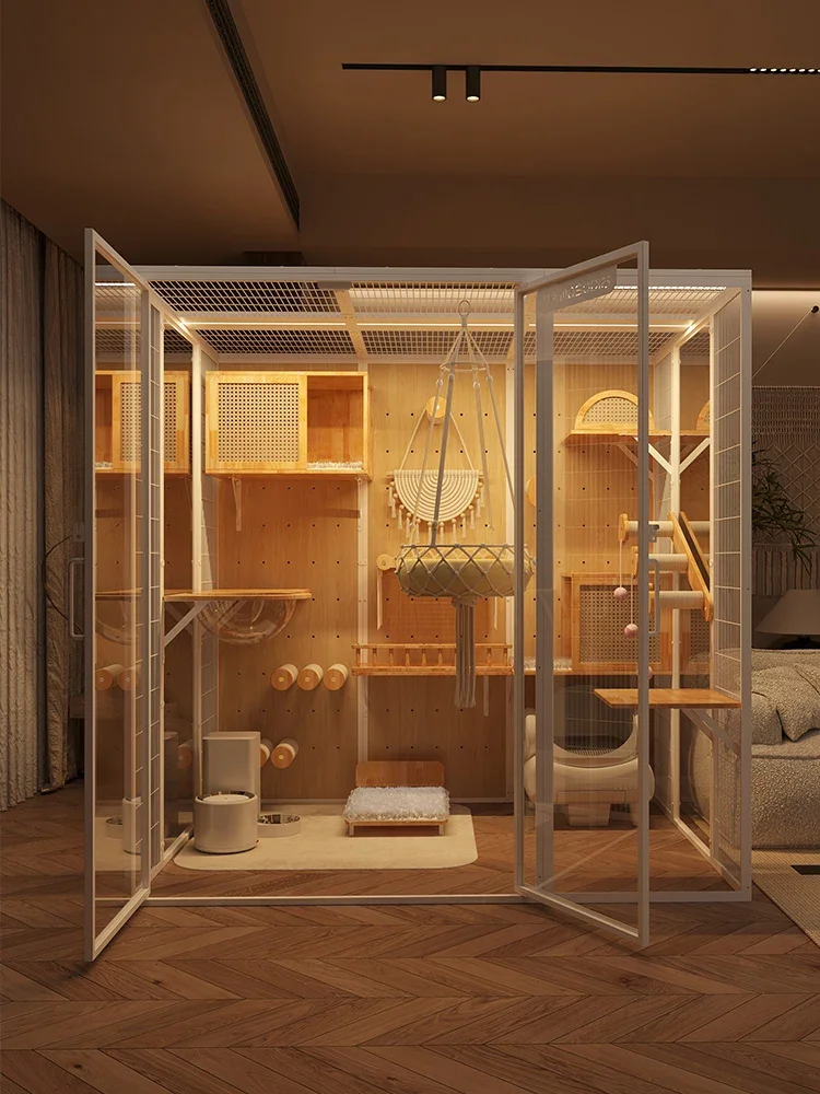 Simian wind cat villa роскошный высококачественный панорамный большой дом из массива