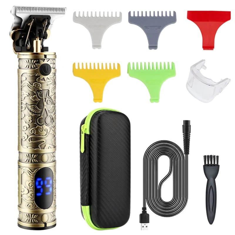 

Hair Cutting Kit for Men Women & Children with Guide Combs for Smooth Help You Trim More Easily and Accurately Drop Shipping