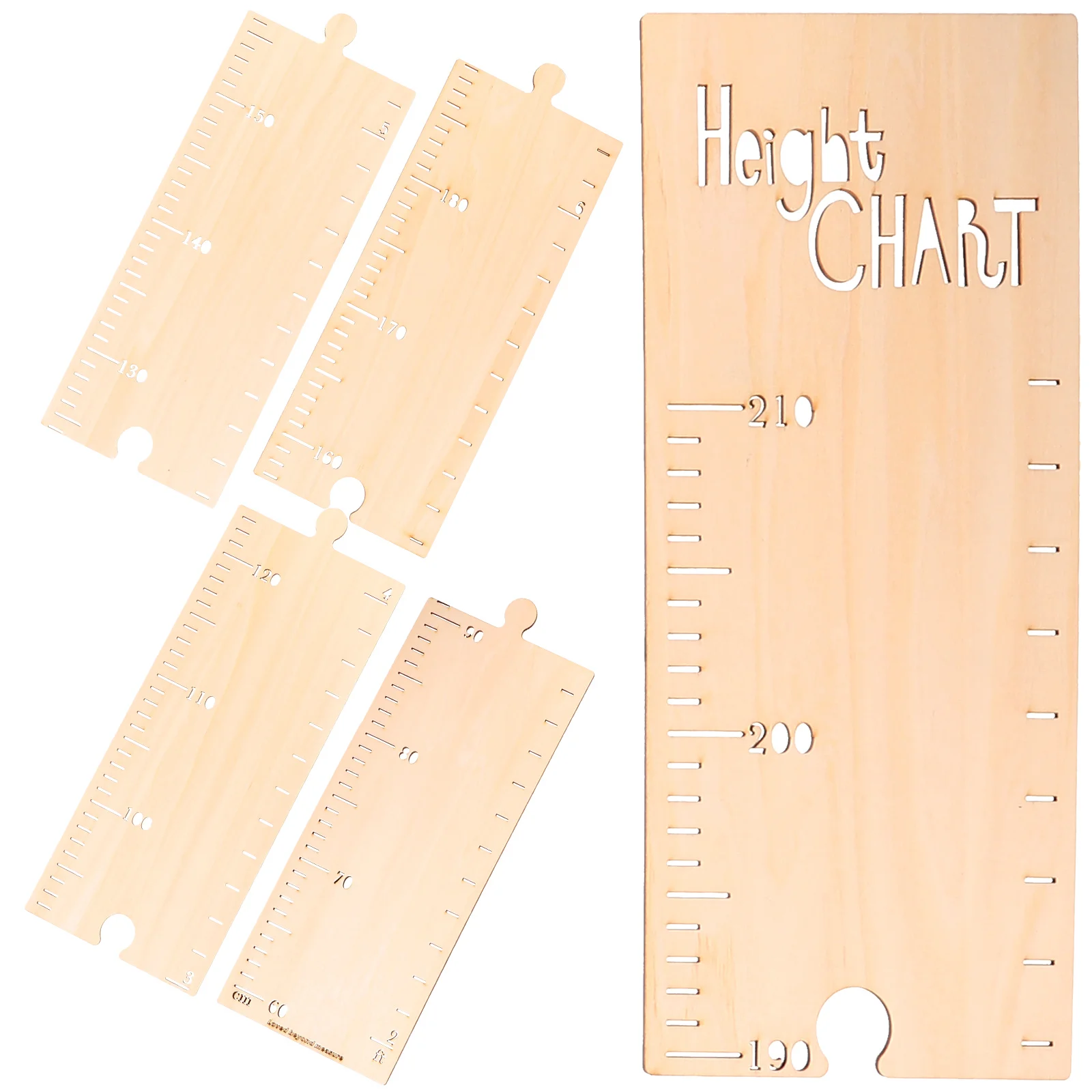 

Height Measurement Rule Wooden Height Chart Growth Chart Adhesive Height Ruler