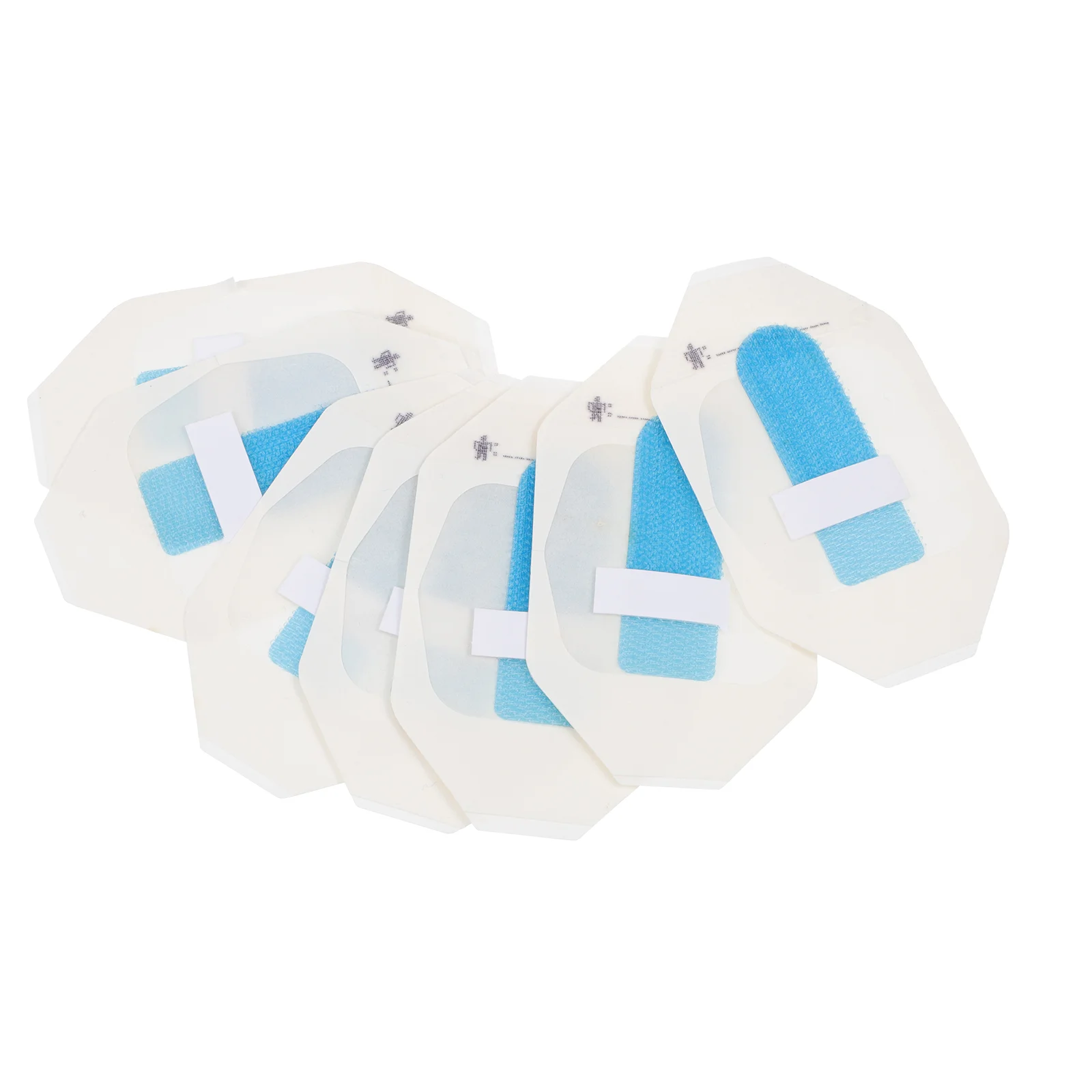 

6Pcs Adjustable Stand Stabilization Device Catheter Leg Band Holder Sticker