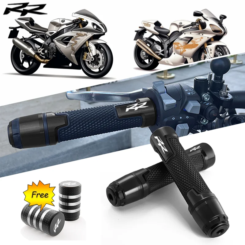 

For X-TRAINER RR RS 4T RR2T 250 300 350 400 390 430 450 498 430 480 Motorcycle Accessories CNC Anti-Slip Handlebar Grips Ends