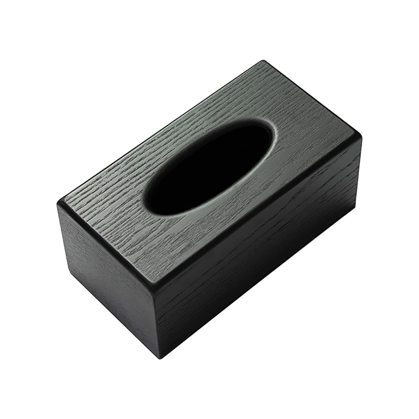 

Car Easy Replace Rectangular Home Office Bar Tissue Box Accessories Restaurant Household Bedside For Table Wooden Holder Bedroom