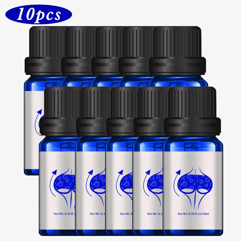 

10 шт., масляная Сыворотка для усиления ягодиц, 10 мл