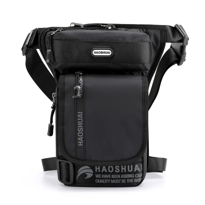 

Waterproof Bum Bag Thigh For Belt Travel Rider Fanny Motorcycle Bag Leg Messenger Waist Pack Drop Men Hip Assault Nylon Military