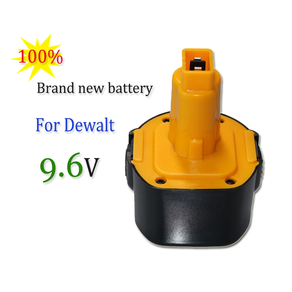 Аккумулятор 9 6 В 4 8 Ач для Dewalt DE9036 DE9061 DE9062 DW9060 DW9061 DW9062 EZWA 29 DW050 DW909K