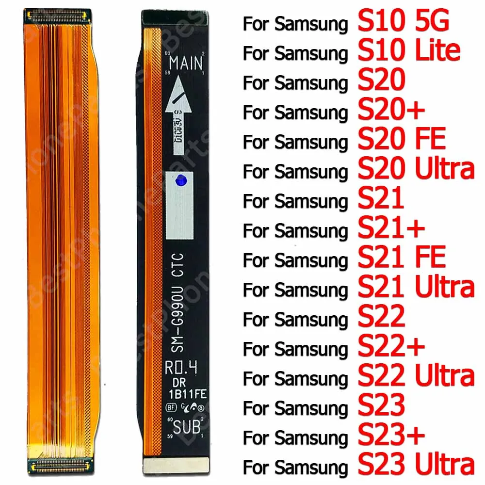 

Main Board Repair New Original Mainboard Motherboard Flex Cable For Samsung Galaxy S10 Lite S20 FE S21 Plus S22 Ultra S23 5G