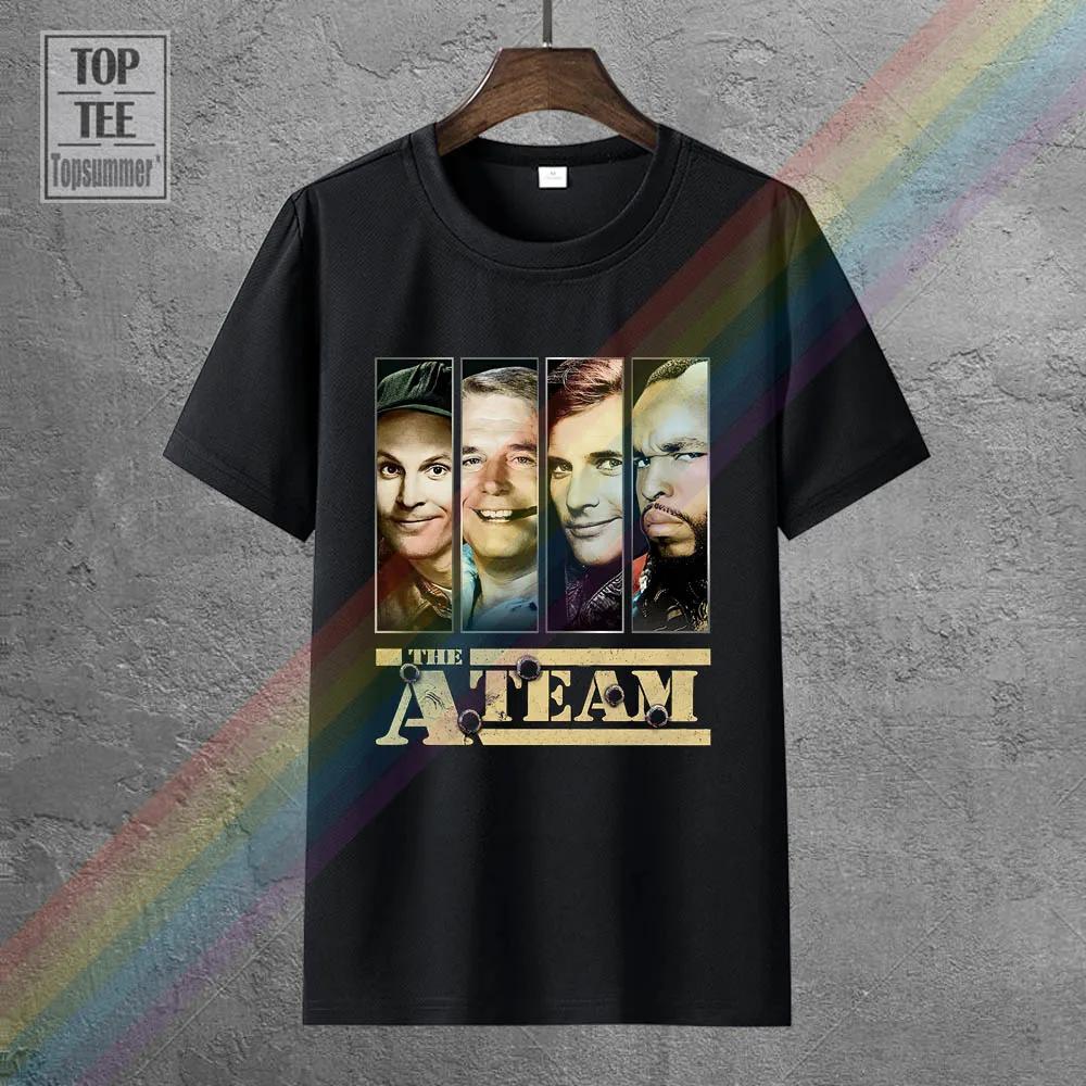 

2018 лучшие футболки новинка класс A Team Tv Series короткий Sve Мужская Bla футболка Размеры от S до 5Xl брендовая одежда хип-хоп Топ