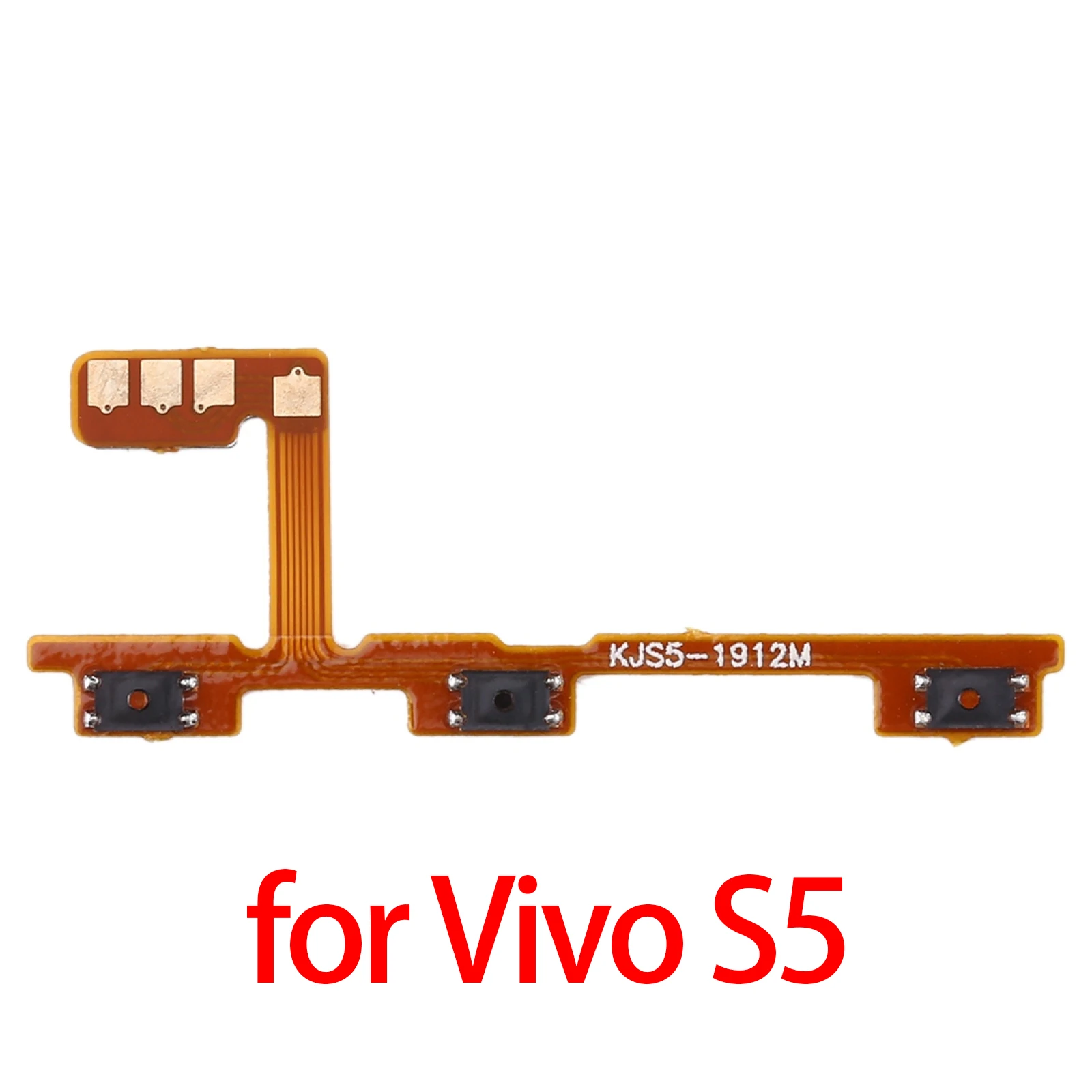 

for Vivo S5 Power Button & Volume Button Flex Cable for Vivo S5