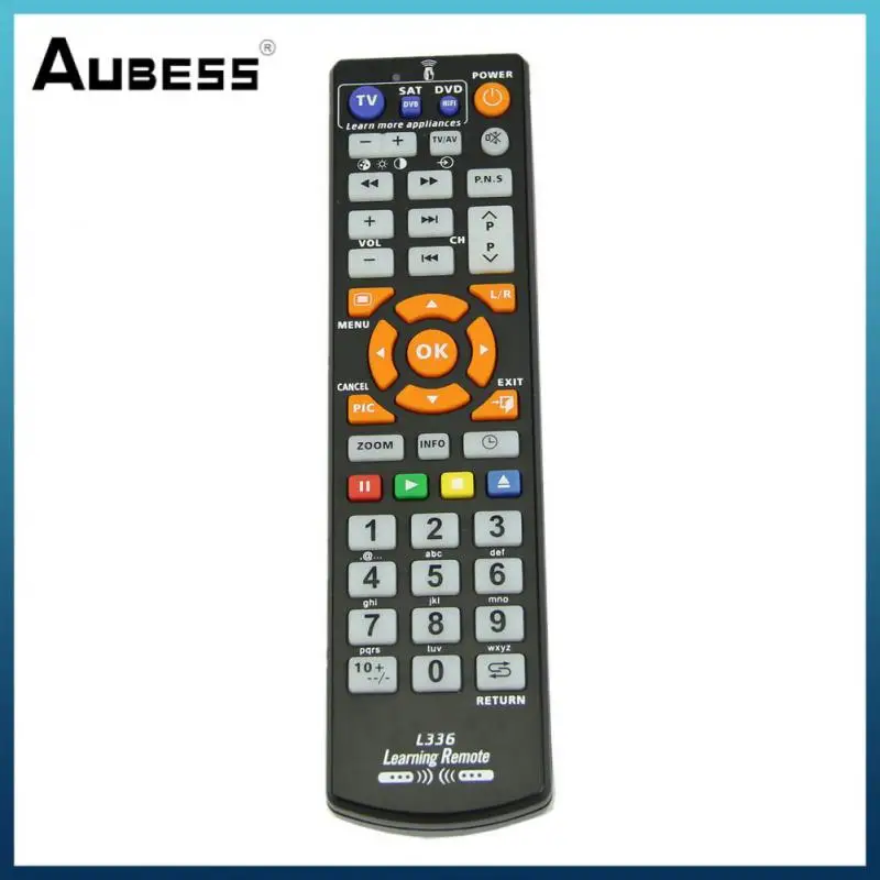 

Universal L336 Tv Smart Learning Controller Copy For Tv Cbl Dvd Sat Stb Dvb Hifi Tv Box Vcr Str-t Remote Control High Quality Ir