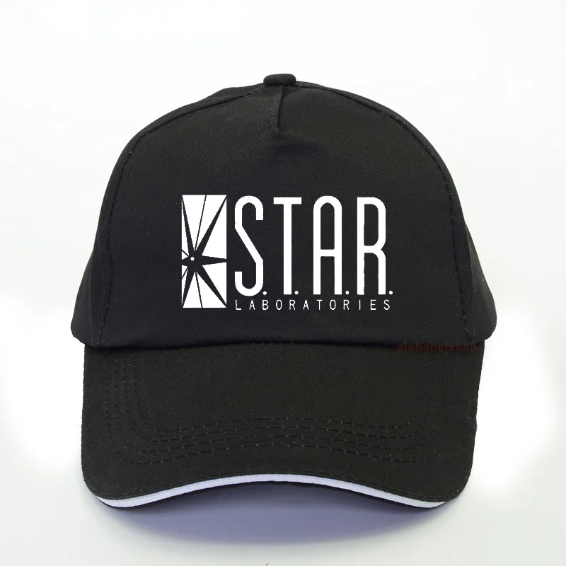 

STAR S.T.A.R.labs baseball cap fashion Men The Flash Gotham City Comic Books snapback hat High Quality Cotton Trucker cap gorras