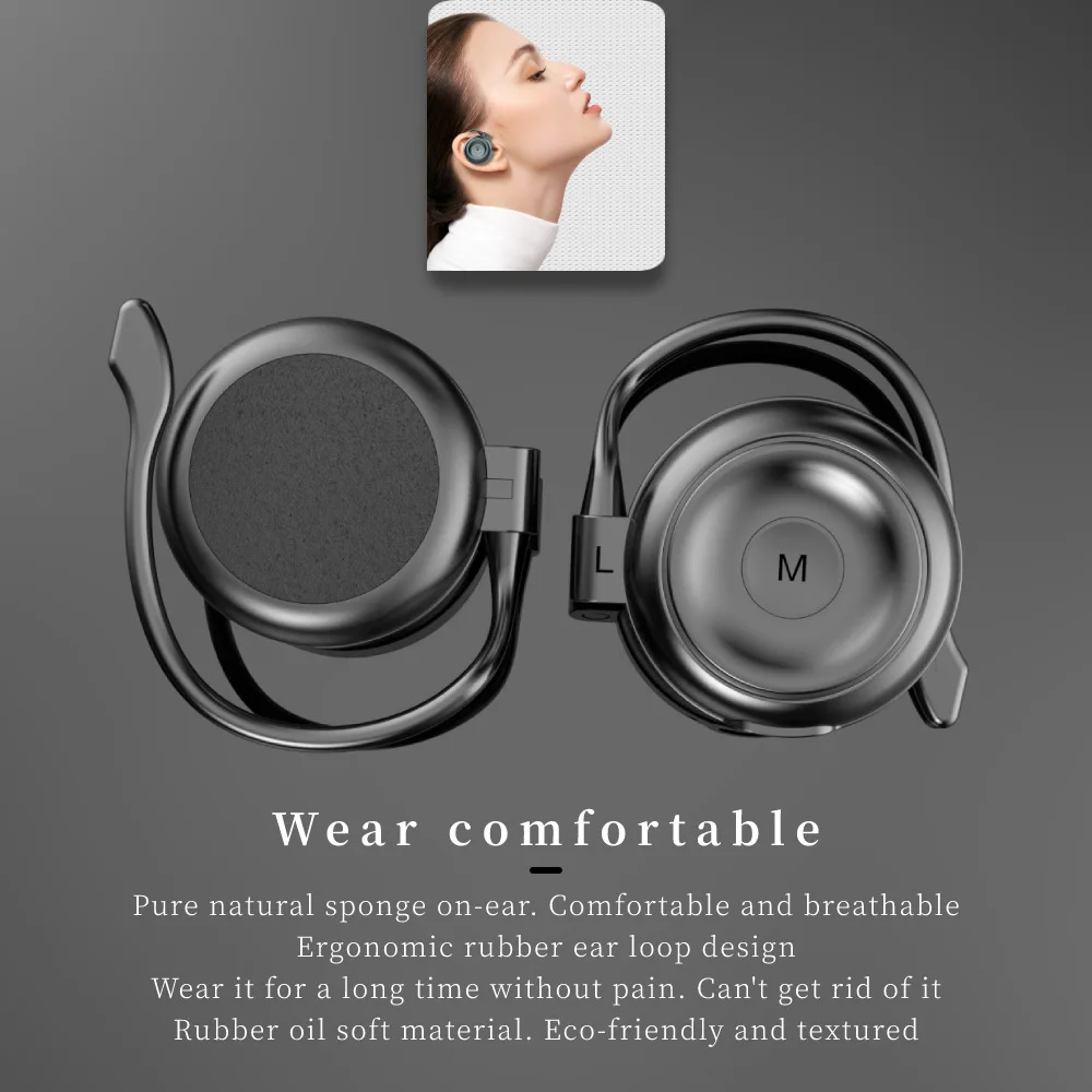 

2022 Tws High Quality Wireless And Bluetooth Headphones Gamer Headset Bone Conduction Gamers Sports Blutooth Gaming Earbuds