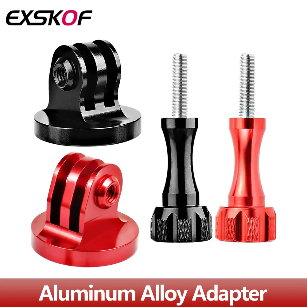 Адаптер из алюминиевого сплава для штатива с металлическим креплением камеры GoPro