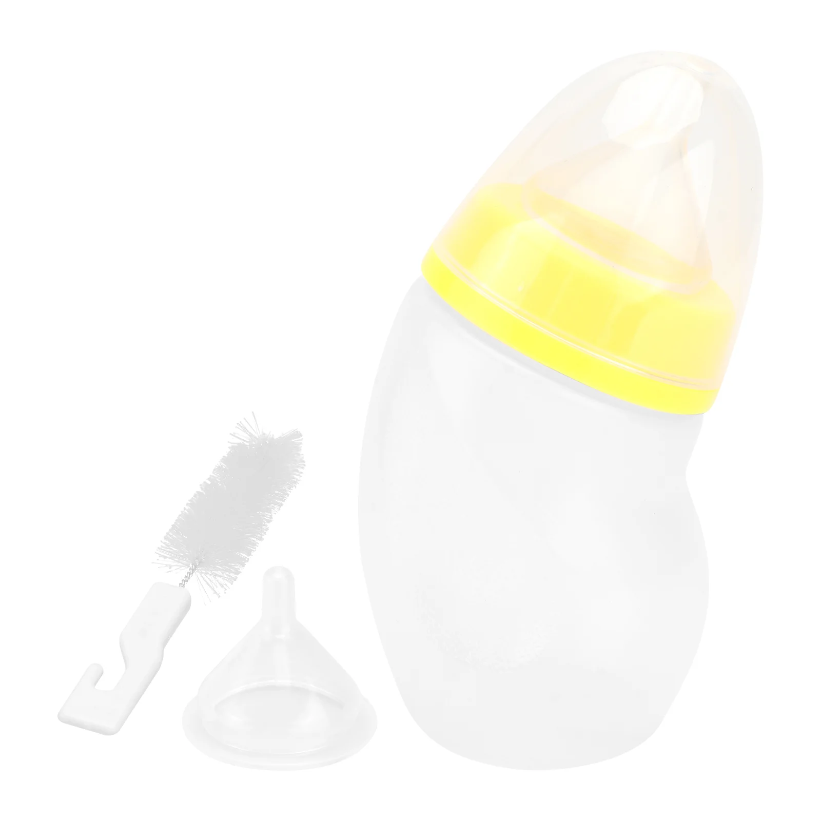 

180 ML Bottles Babies Small Animal Bottle Feeding Bottles Newborn Pet Bottles Nursing Arc Water Bottle Baby Cat Feeder Milk