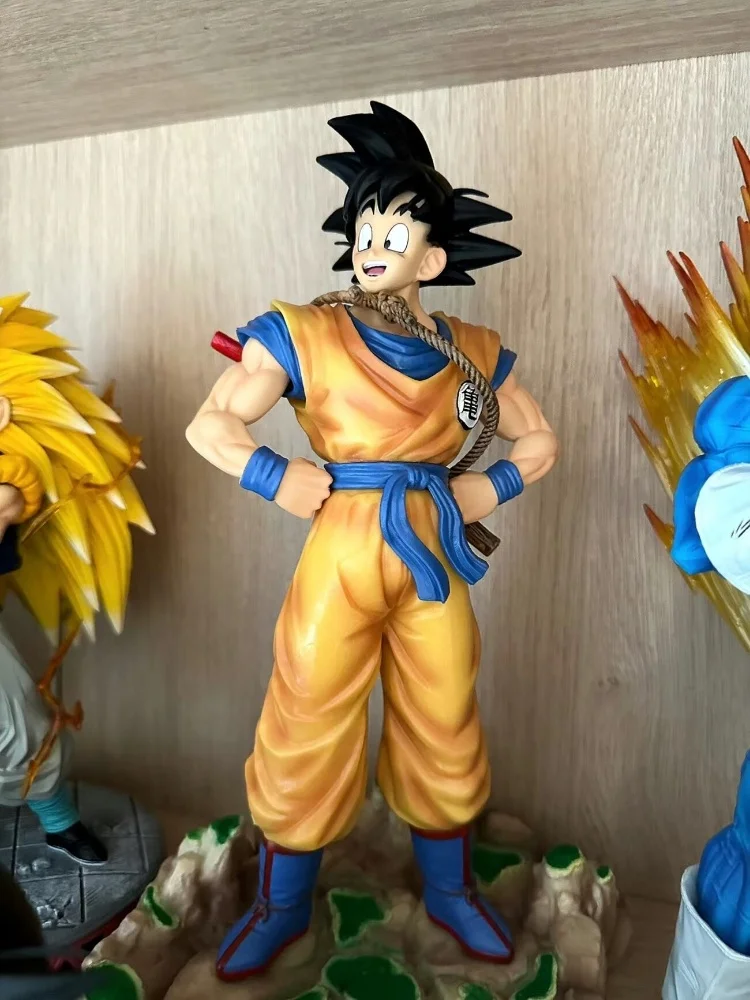 Dragon Ball Z Goku Dream Somersault Cloud Super Saiyan стоящая коллекция фигурки статуя аниме