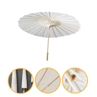 sturdy delicate creative diy paper umbrella graffiti paper umbrella diy paper parasol umbrella white paper parasol