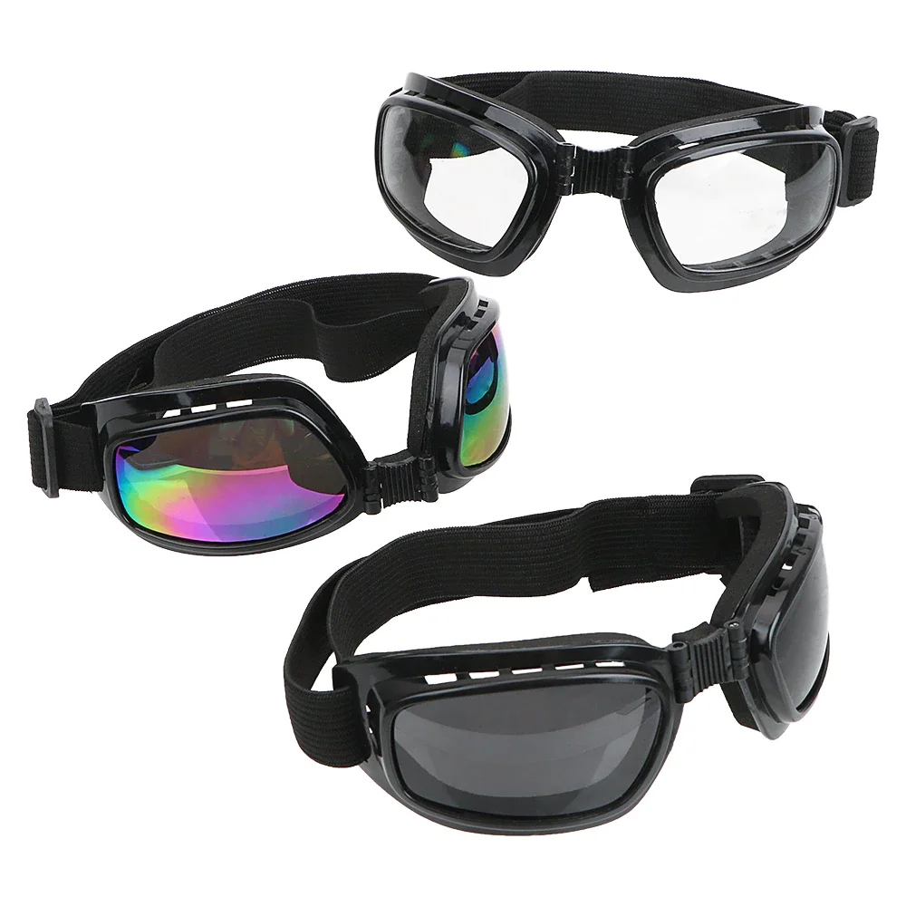 Мотоциклетные очки, антибликовые солнцезащитные очки для мотокросса, спортивные лыжные очки, ветрозащитные, пыленепроницаемые, с УФ-защито...