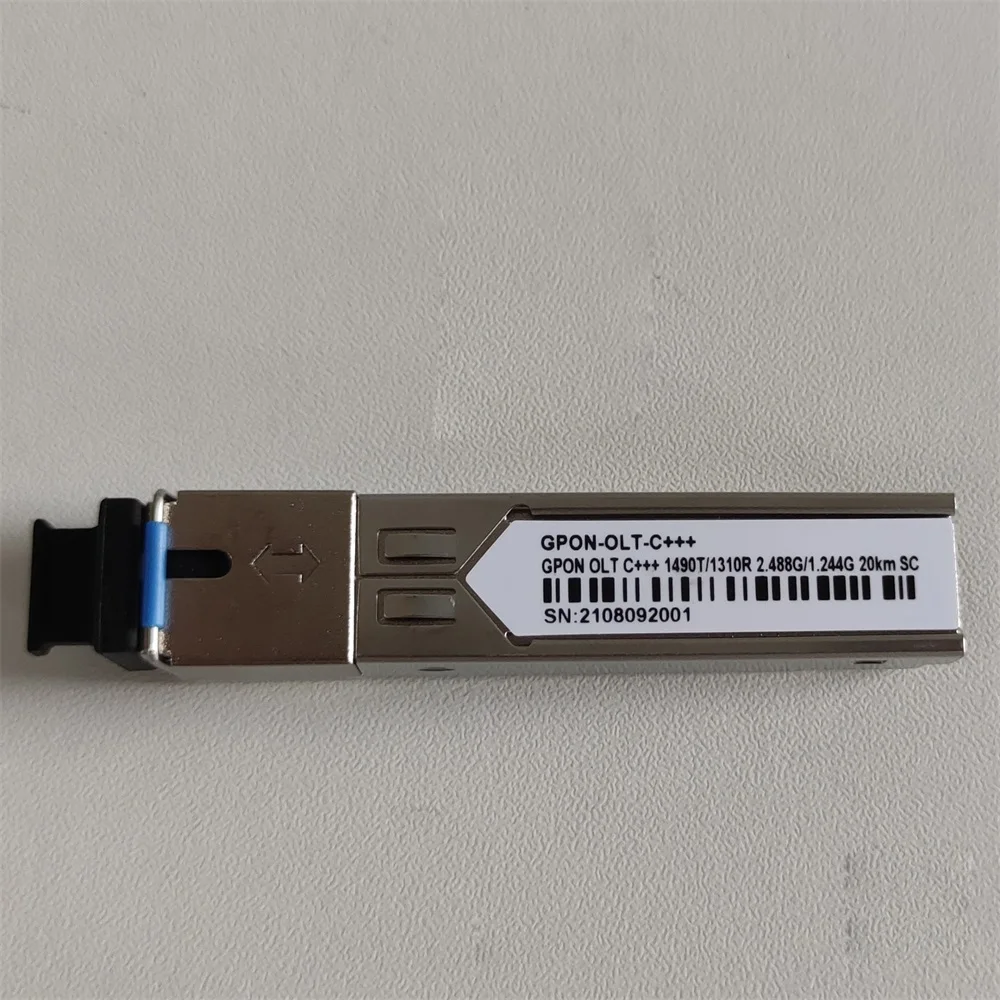 Модули GPON OLT C +++ SFP трансивер разъем SC совместимый с картами Huawei ZTE - купить по