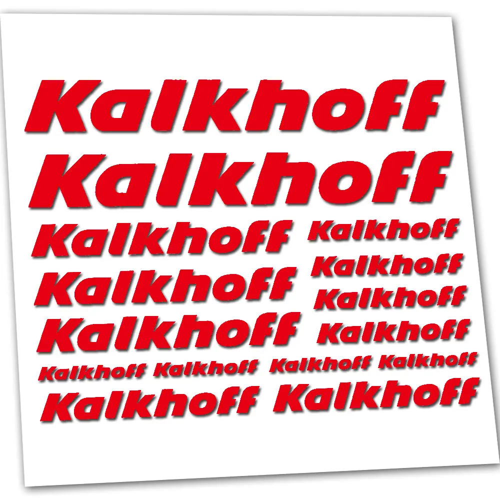 Наклейки/наклейки на раму велосипеда kaljoff