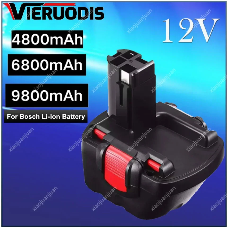 Перезаряжаемая батарея AHS GSB GSR 12 VE-2 BAT043 BAT045 BAT046 BAT049 BAT139